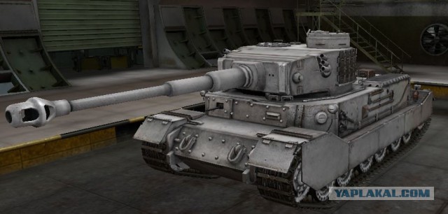 Белый тигр фото танка Wargaming 45 - ЯПлакалъ