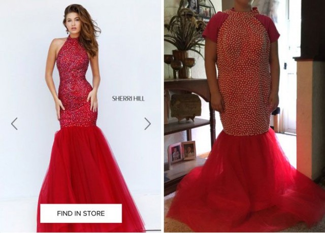 Платья, купленные в интернет-магазинах