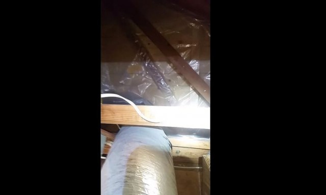Тайная комната над гаражом