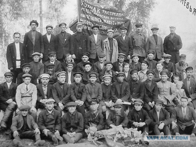 За что в 1937-м расстреливали "старых коммунистов" и "красных партизан".