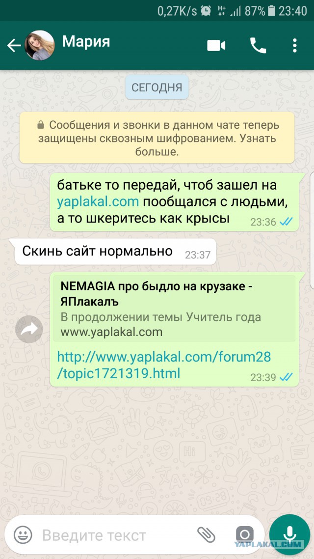 NEMAGIA про быдло на крузаке