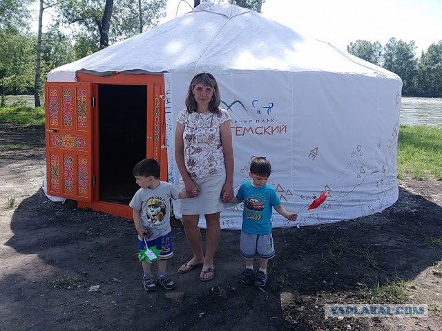 Июльская поездка Кемерово-Ташанта. Или экскурсия в Горный Алтай.