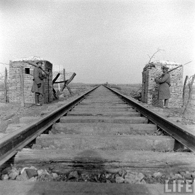 Гражданская война в Китае. Фото LIFE 1947