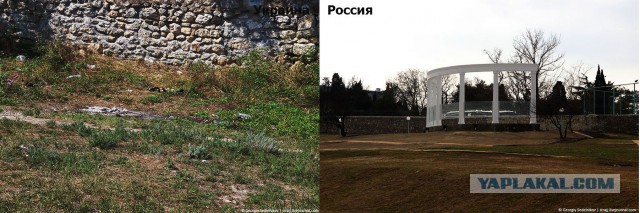 Каким был "Солнечный" при Украине, и каким стал в России