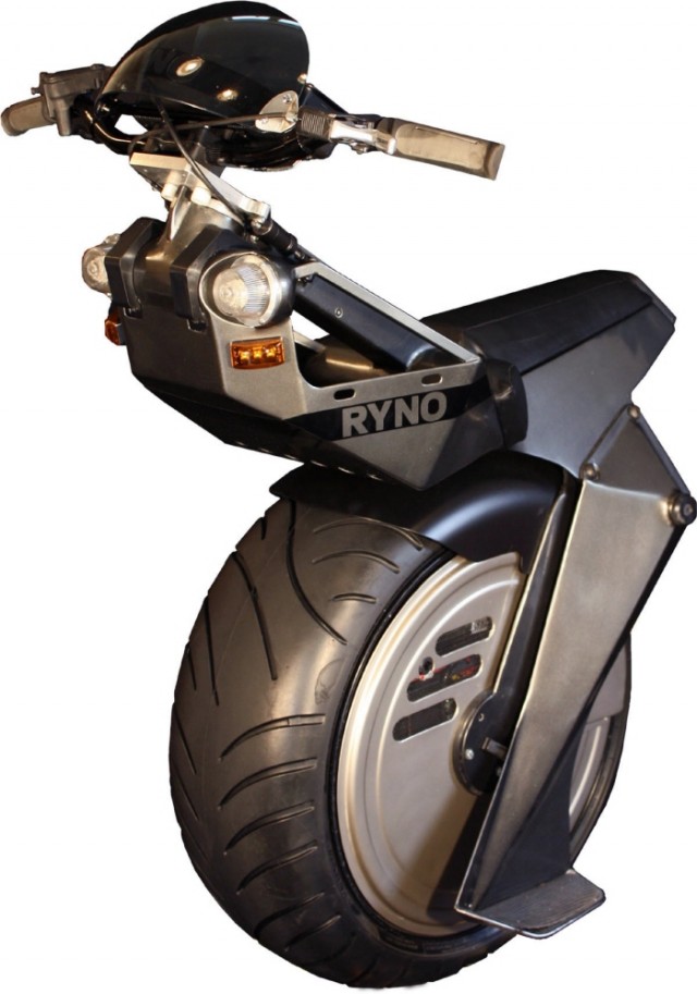 Одноколесный мотоцикл для полицейских
