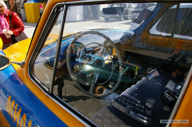 Ретро-Автомобили. Автопробег по Украине.05-05-11