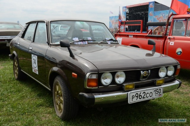 Шоу Автоэкзотика 2012