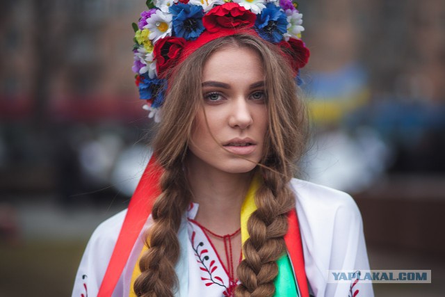 Русские выбирают в жены украинок