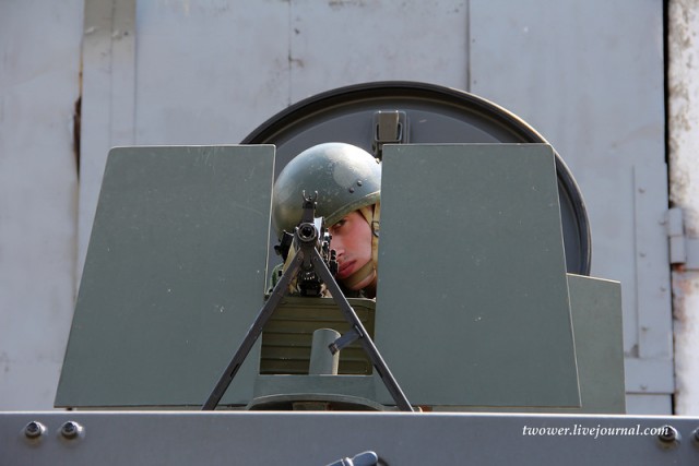 "Рысь". Подробности эксплуатации