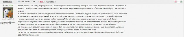 В Петербурге школьницу не пустили на занятия из-за цвета волос
