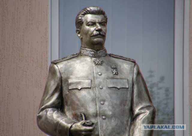 На совести Сталина нет репрессий!