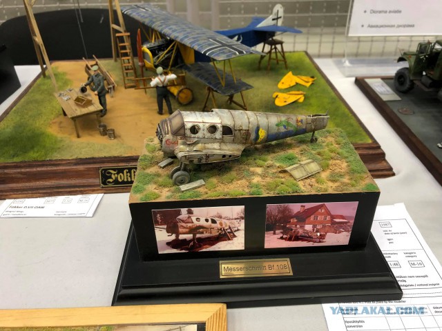 Moson Show 2019 модельная выставка