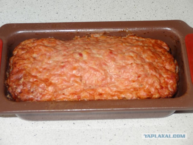 Баварский "мясной хлеб"