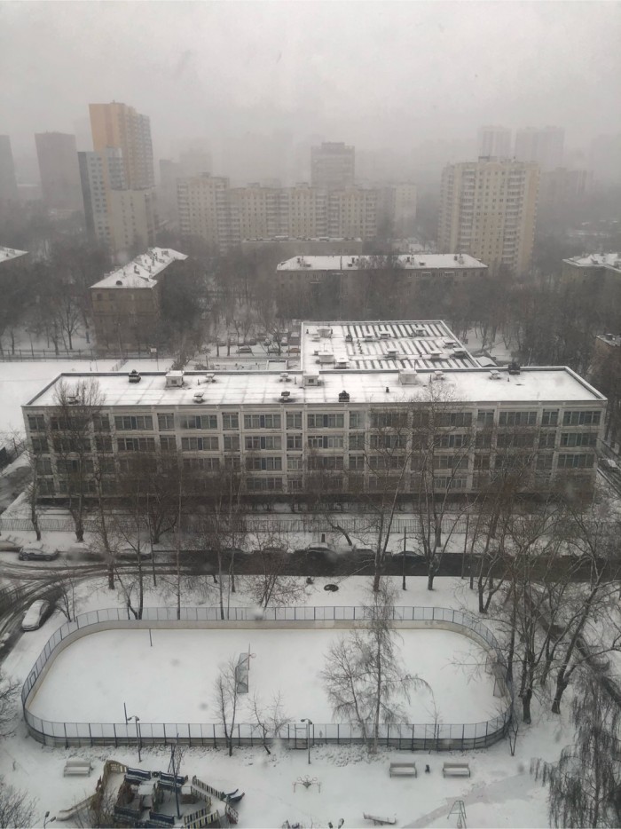 А у Вас какой вид из окна?