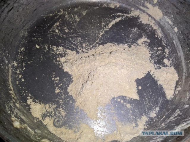 Лепешка, с грибами и сыром.