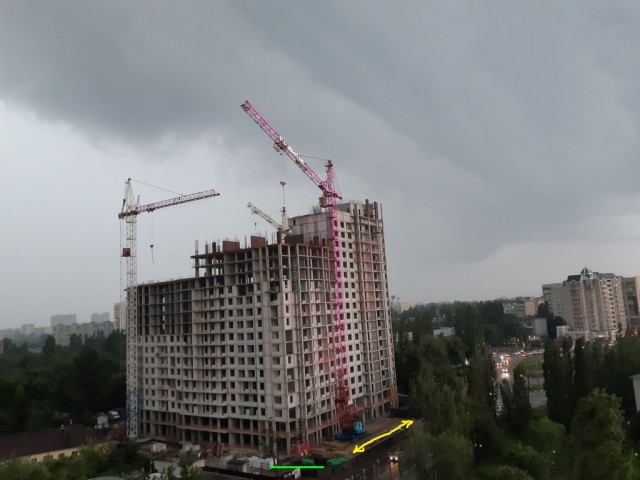 Нарушение расчёта устойчивости