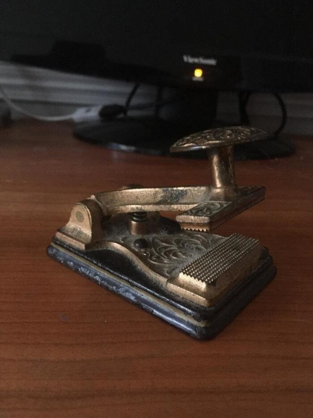 Что это за штуковина?
