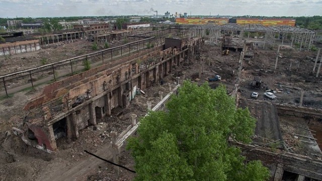 Еще один закрытый завод был возрожден