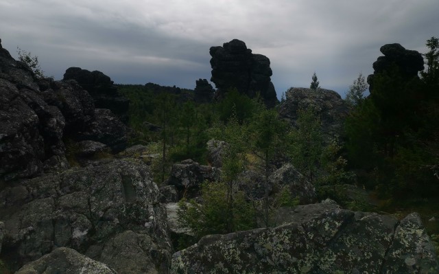 Где-то на Урале лес заменяет людям небо