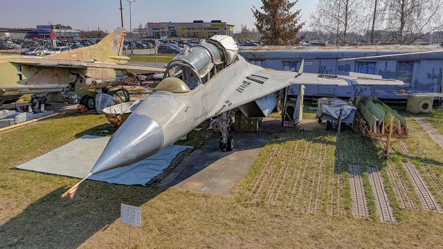 Авиамузей в Риге: островок СССР в стране НАТО