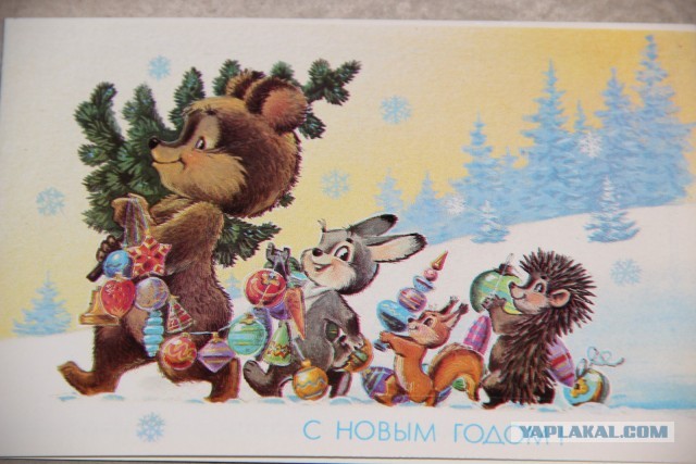 Человек, нарисовавший Новый Год