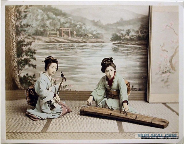Какая она, красавица японка из 1900-го года?