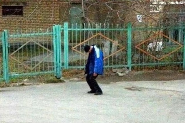 Зомби в Красноярске