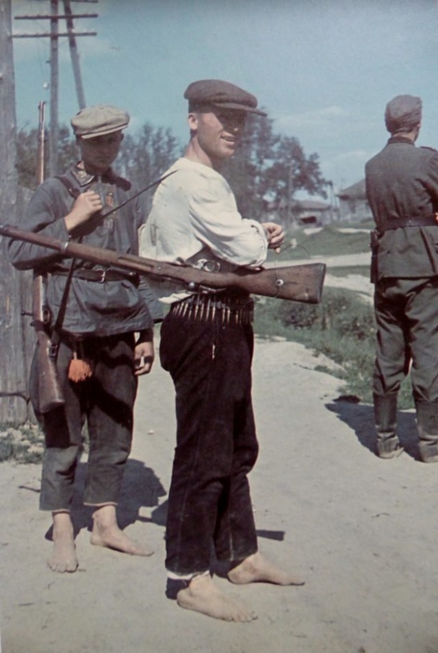 Как скрывались бывшие предатели и пособники немцев после войны.