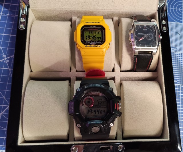 Casio "признание в любви"