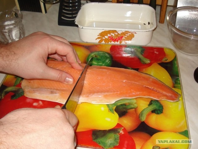 Все из рыбы!