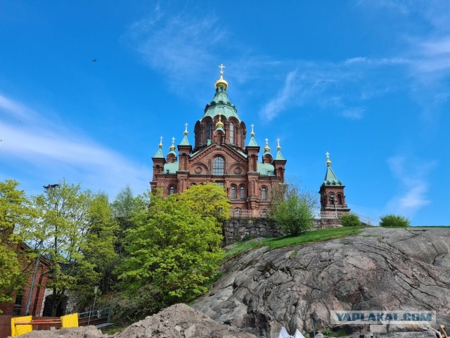 Живу в Хельсинки