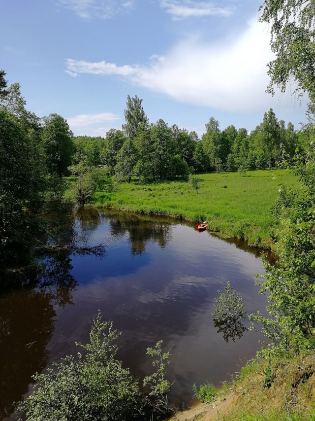 Водный поход по озеру Ломпадь и реке Неполодь 12-14 июня 2021