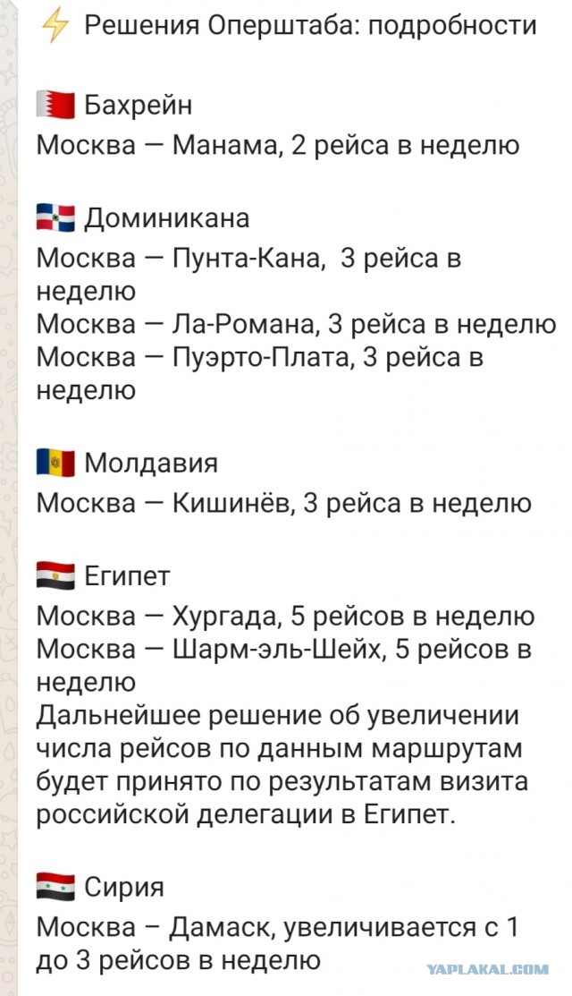Хрен вам, а не Египет