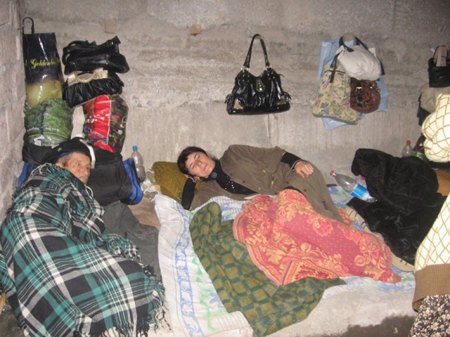 Цхинвал в августе 2008 года: кадры очевидцев и журналистов
