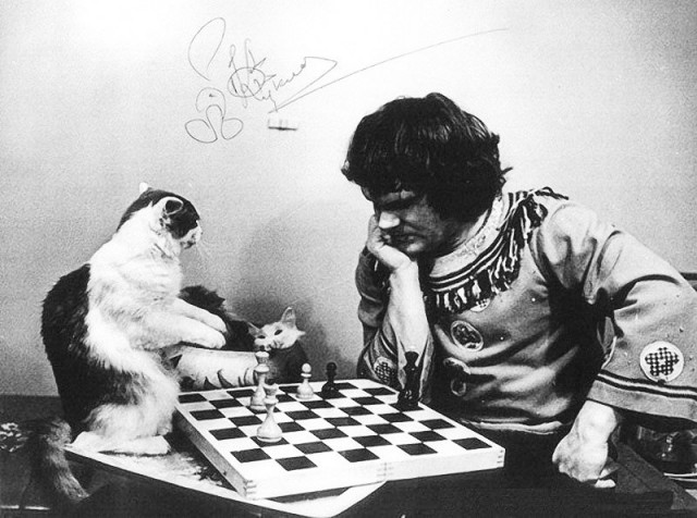 50 малоизвестных фотографий известных людей