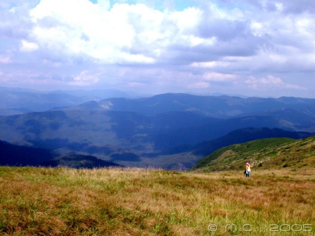 Карпаты, Закарпатье.