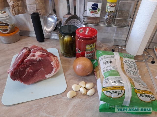 Макароны по смоленски