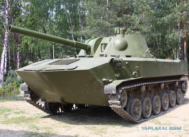А какая военная техника была в вашем распоряжение?