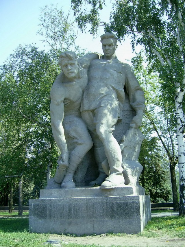 Волгоград восьмидесятых