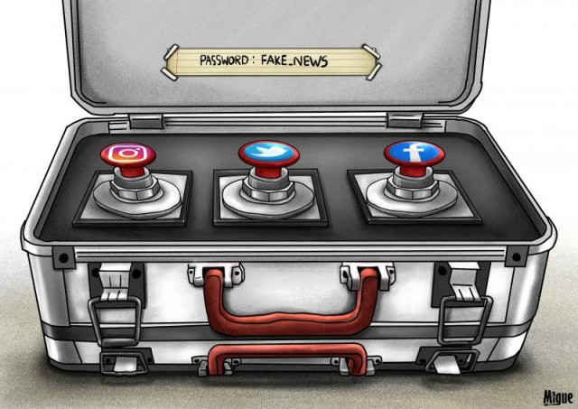 Заграничные сводки карикатурного фронта