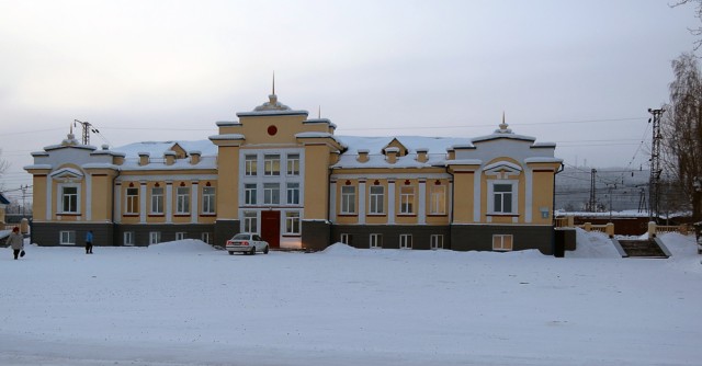 Братск. Над затопленной страной.