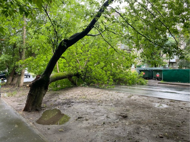 Нижний Новгород превратился в Водный Новгород
