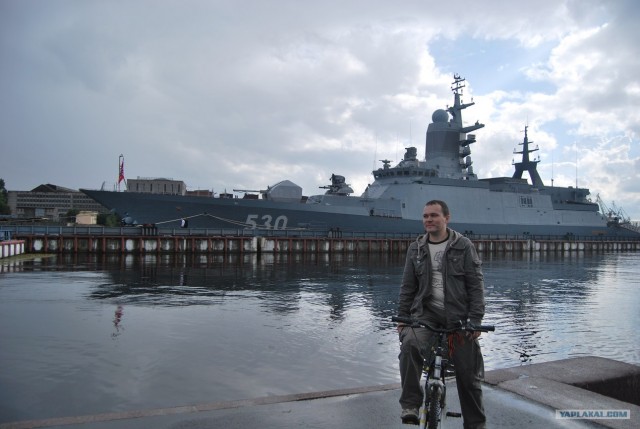 Питер. Вдарим по педалям
