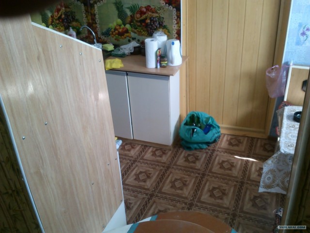 Отдохнули мы в Крыму....в гараже.