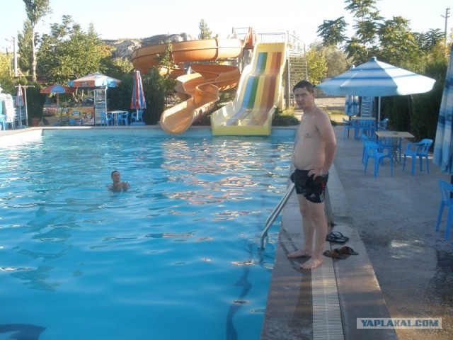 Путешествие Геленджик-Турция