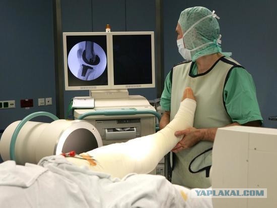 Российские врачи научились полностью восстанавливать конечности раненых бойцов