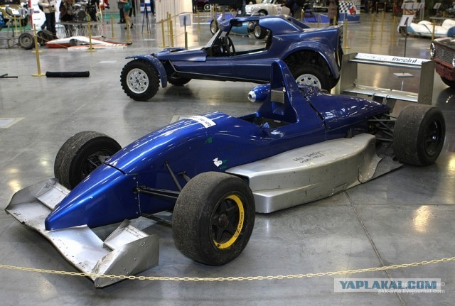 Гоночные и рекордные автомобили Советского Союза.