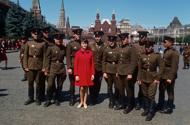 Фотографии из прошлого нашей страны - 7