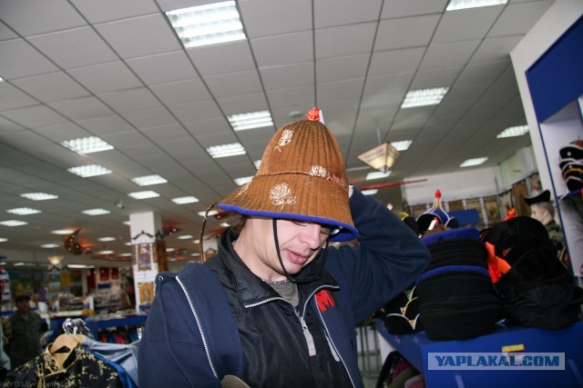 В Монголию на мотоциклах 2006