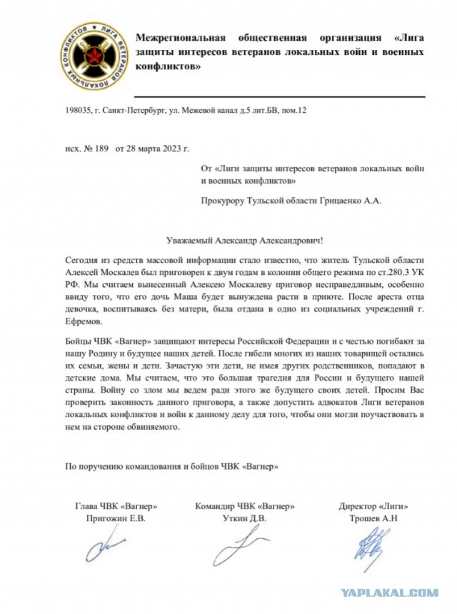 Отца Маши Москалёвой осудили, а Машу в детдом за рисунок
